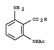 2-Acetamido-6-aminobenzoic acidStructure,5623-11-0Structure 2-Acetamido-6-aminobenzoic acid Structure,5623-11-0Structure