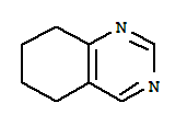 (6CI,7CI,8CI,9CI)-5,6,7,8-四氫喹唑啉結(jié)構(gòu)式_5632-33-7結(jié)構(gòu)式