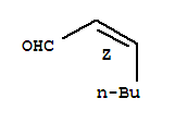 2-庚烯醛結(jié)構(gòu)式_57266-86-1結(jié)構(gòu)式