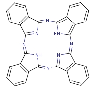 Phthalocyanine Structure,574-93-6Structure