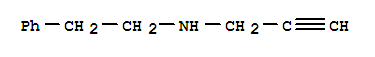 N-propargyl-2-phenethylamine Structure,58185-47-0Structure