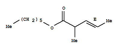 Hexyl2-methyl-3&4-pentenoate Structure,58625-95-9Structure