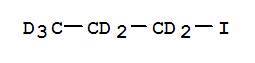 1-Iodopropane-d7 (stabilized with copper) Structure,59012-23-6Structure