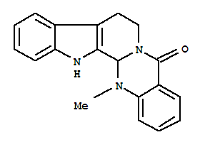 Evodiamine Structure,5956-87-6Structure