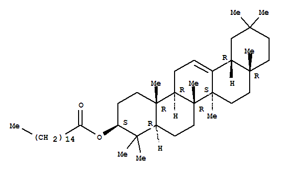 Beta-Amyrin palmitate Structure,5973-06-8Structure