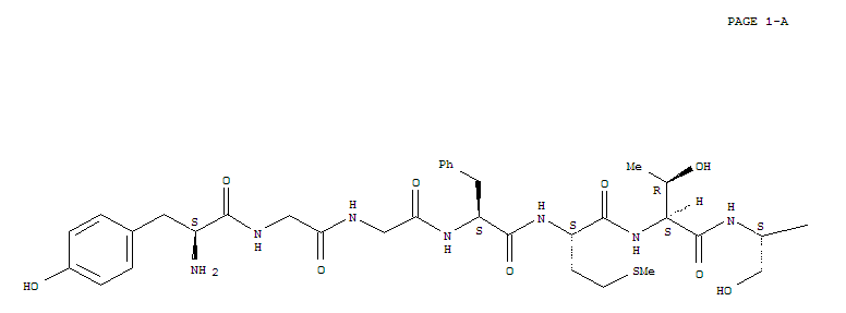 R－endorphin Structure,60893-02-9Structure