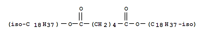 Diisoctadecyl adipate Structure,62479-36-1Structure