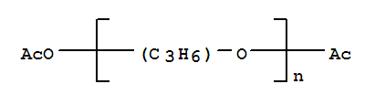 Polypropylene glycol-diacetate Structure,62576-71-0Structure