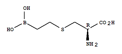 S-(2-boronoethyl)-l-cysteine Structure,63107-40-4Structure