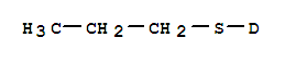 1-Propanethiol-sd Structure,64071-73-4Structure