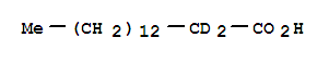 正十五酸-D2結(jié)構(gòu)式_64118-45-2結(jié)構(gòu)式