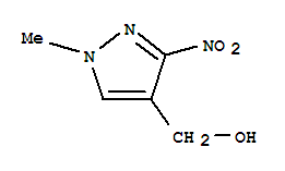 1H-pyrazole-4-methanol ,1-methyl-3-nitro-(9ci) Structure,64182-20-3Structure