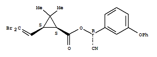 1S,3s,alphar-deltamethrin Structure,64364-01-8Structure