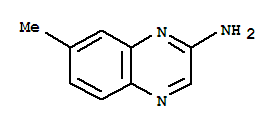 (5CI)-2-氨基-6-甲基喹噁啉結構式_646504-83-8結構式