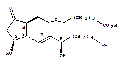 Ent-prostaglandin e2 Structure,65085-69-0Structure