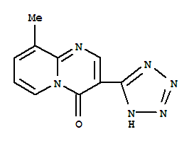 吡嘧司特結(jié)構(gòu)式_69372-19-6結(jié)構(gòu)式