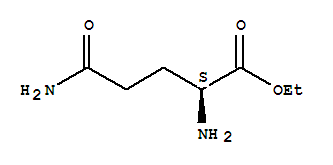 L-谷氨酰胺乙酯結(jié)構(gòu)式_69630-25-7結(jié)構(gòu)式