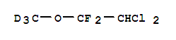 甲氧氟烷-D3結(jié)構(gòu)式_71444-46-7結(jié)構(gòu)式