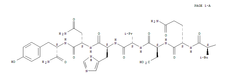 PHE-NLE-HIS-ASN-LEU-GLY-LYS-HIS-LEU-SER-SER-NLE-GLU-ARG-VAL-GLU-TRP-LEU-ARG-LYS-LYS-LEU-GLN-ASP-VAL-HIS-ASN-TYR-NH2結(jié)構(gòu)式_71539-01-0結(jié)構(gòu)式