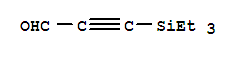 3-(Triethylsilyl)-2-propynal Structure,71572-60-6Structure