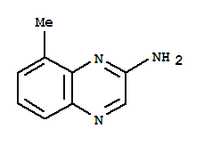 Quinoxaline, 2-amino-8-methyl- (5ci) Structure,718615-02-2Structure