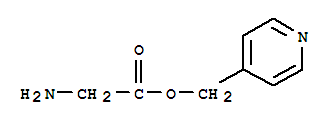 Glycine, 4-pyridinylmethyl ester (9ci) Structure,724412-11-7Structure