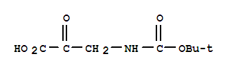 Propanoic acid, 3-[[(1,1-dimethylethoxy)carbonyl]amino]-2-oxo- (9ci) Structure,724793-81-1Structure