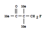 2-Butanone, 4-fluoro-3,3-dimethyl-(9ci) Structure,72965-00-5Structure