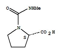 L-proline, 1-[(methylamino)carbonyl]-(9ci) Structure,73094-20-9Structure