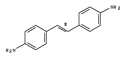 (E)-4-(4-aminostyryl)benzenamine Structure,7314-06-9Structure