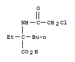 (9ci)-n-(氯乙?；?-2-乙基-L-正亮氨酸結(jié)構(gòu)式_732225-29-5結(jié)構(gòu)式