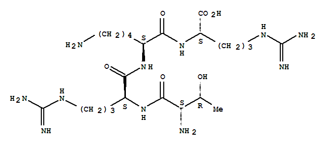 Anti-kentsin Structure,73430-00-9Structure