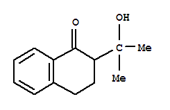 1(2H)-naphthalenone, 3,4-dihydro-2-(1-hydroxy-1-methylethyl)- Structure,73652-77-4Structure