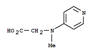 Glycine, n-methyl-n-4-pyridinyl-(9ci) Structure,736913-58-9Structure