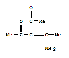 2,4-Pentanedione, 3-(1-aminoethylidene)-(9ci)Structure,73845-28-0Structure 2,4-Pentanedione, 3-(1-aminoethylidene)-(9ci) Structure,73845-28-0Structure