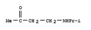 2-Butanone, 4-[(1-methylethyl)amino]-(9ci) Structure,740039-10-5Structure