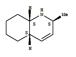 (2R,4aR,8aR)-rel-(9CI)-1,2,4a,5,6,7,8,8a-八氫-2-甲基喹啉結(jié)構(gòu)式_741192-55-2結(jié)構(gòu)式