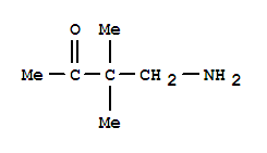 2-Butanone, 4-amino-3,3-dimethyl-(9ci) Structure,744963-57-3Structure