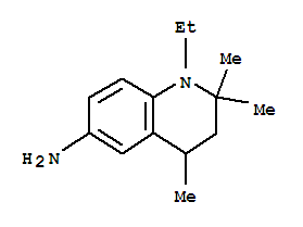 (9ci)-1-乙基-1,2,3,4-四氫-2,2,4-三甲基-6-喹啉胺結(jié)構(gòu)式_747369-54-6結(jié)構(gòu)式