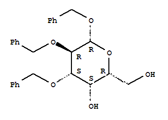 Benzyl 2,3-di-o-benzyl-beta-d-galactopyranoside Structure,74801-06-2Structure