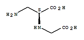 (9ci)-3-氨基-n-(羧基甲基)-L-丙氨酸結構式_748705-28-4結構式