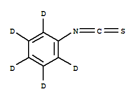 Phenyl-d5 isothiocyanate Structure,74881-77-9Structure