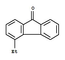 9-Fluorenone,4-ethyl-(5ci) Structure,750643-78-8Structure