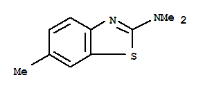 2-Benzothiazolamine,n,n,6-trimethyl-(9ci) Structure,75104-97-1Structure