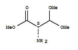 (9ci)-3-甲氧基-o-甲基-L-絲氨酸甲酯結(jié)構(gòu)式_755746-98-6結(jié)構(gòu)式