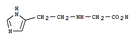 Glycine, n-[2-(1h-imidazol-4-yl)ethyl]-(9ci) Structure,756417-45-5Structure