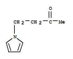 2-Butanone, 4-(1h-pyrrol-1-yl)-(9ci) Structure,757236-00-3Structure