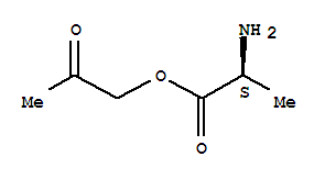 L-alanine, 2-oxopropyl ester (9ci) Structure,757888-58-7Structure