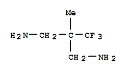 1,3-Propanediamine, 2-methyl-2-(trifluoromethyl)-Structure,758653-19-9Structure 1,3-Propanediamine, 2-methyl-2-(trifluoromethyl)- Structure,758653-19-9Structure
