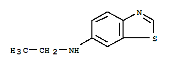 6-Benzothiazolamine,n-ethyl-(9ci) Structure,76007-14-2Structure